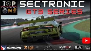 SPA FRANCORCHAMPS  - IRACING - SECTRONIC GT3 SERIES - A26T02E01