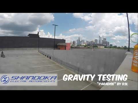 Gravity Laps on the Rooftop - Motorcycle Retrofit