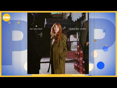 Carly Rae Jepsen releases double album 'Day and Night'