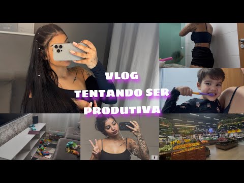 VLOGZÃO | tentando ser mais produtiva | realzão 🫡