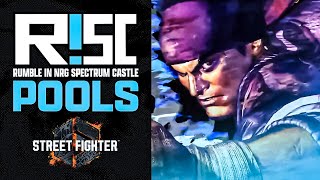 RISC 2025 - STREET FIGHTER 6 POOLS! (ft. NYChrisG, Enzo, Axel & more!)