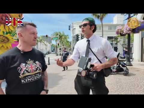 SHOCKING CONFRONTATION: Tommy Robinson DISMANTLES "Fake Palestinian" in Explosive Street Clash!