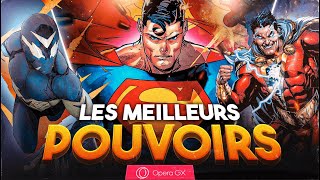 Les 6 MEILLEURS POUVOIRS de L'UNIVERS DC! (Ils sont INCROYABLES)