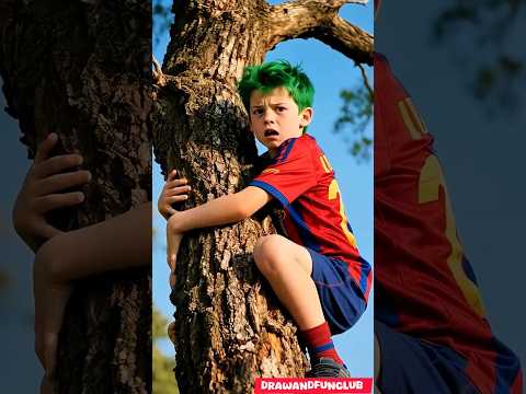 Ronaldo vs Messi... But now it's their sons'turn! Who's winning?#ronaldo #football #messi #ronaldo