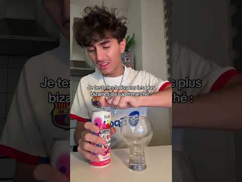 Je teste les boissons les plus bizarres du supermarché !!