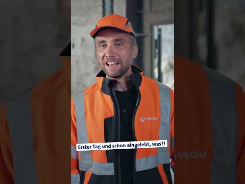 Mein JA bei Veolia – Instandhaltung