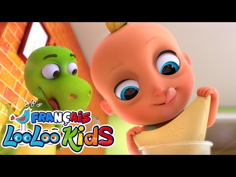 Faisons un cupcake 🧁- Chansons Pour Les Petit - Comptines Bébé - LooLoo Kids Français