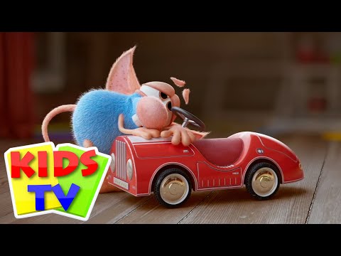 Rattic Mini - Driver Funny Cartoon + More Comedy Cartoon for Kids