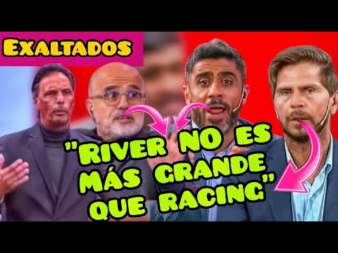 MINIMIZAR a RIVER es la NUEVA del Bosteriodismo 💥