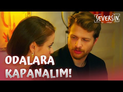 Asya ve Tolga Odalara Kapanıp Ezber Yaparsa - Seversin 5. Bölüm