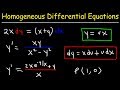 Differential Equations and Integrals