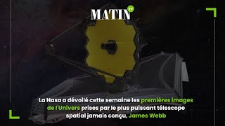 Nasa : Les images spectaculaires de l'Univers prises par le puissant télescope spatial James Webb