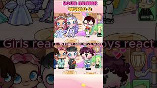 Ugly or Handsome Boy For  Avatar World😱😡🥺 #tocalifeworld #avatarworld #shorts #feedshorts