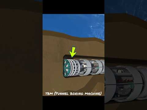 Why They Bury Tunnel Machines Underground 😱 By MAX Gyan