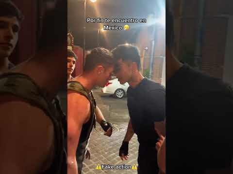 Piolin se encuentra a Naim en mexico