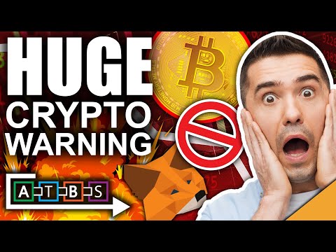 HUGE Crypto Warning Sign!! (Metamask BLOCKING Users)