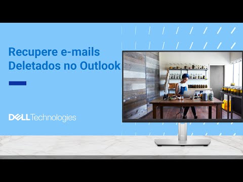 Como recuperar e-mails excluídos no Outlook (Dell Oficial)