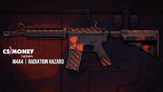 M4A4 Radiation Hazard Gameplay