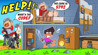 YouTube thumbnail for SebbyK's video titled 'The RIDICULOUS Way I Got A Clan's Base Codes In Rust'
