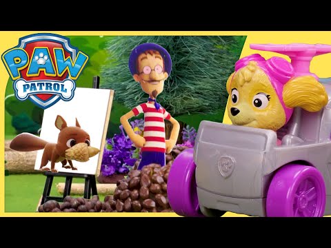 Francois' Acorn Emergency | PAW Patrol | Toy Play for Kids