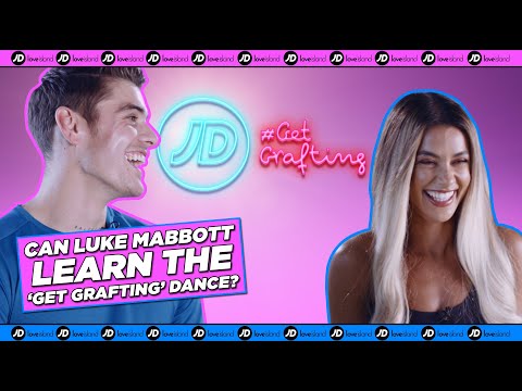 jdsports.co.uk & JD Sports Voucher Code video: LUKE MABBOTT VS JOANNA CHIMONIDES: LOVE ISLAND DANCE BATTLE | JD GET GRAFTING