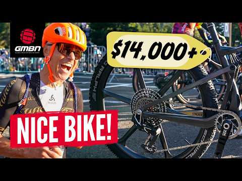 Nice Bike What Do You Do For A Living | Swiss Epic Edition