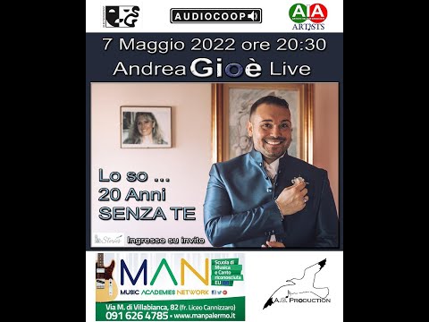 Andrea Gioè, cantautore palermitano