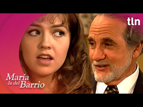 Don Fernando brinda a María su apoyo incondicional | María la del Barrio | Capítulo 3