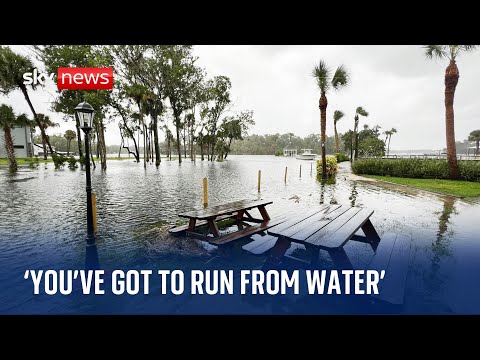 Hurricane Idalia makes landfall in Florida