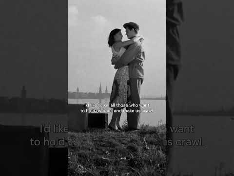 What do we are? SUMMER WITH MONIKA (Ingmar Bergman, 1953).