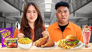 Surviving Prison Food for 24 Hours!