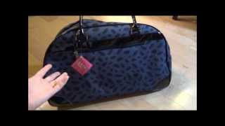Freebie - weekender roller bag review 