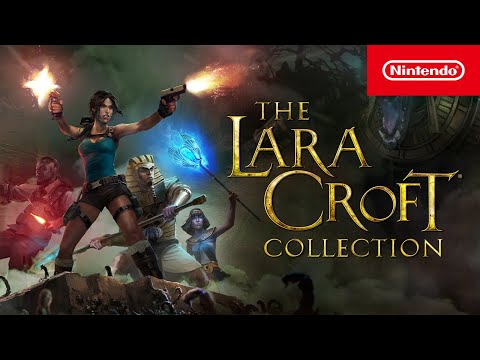 The Lara Croft Collection - Announcement Trailer - Nintendo Switch