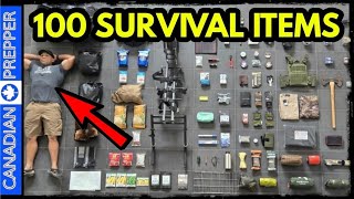 100 Survival Items Built to Last FOREVER!