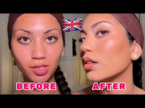 TRYING UK BADDIE MAKEUP - Makeup Around the World (episode 2)