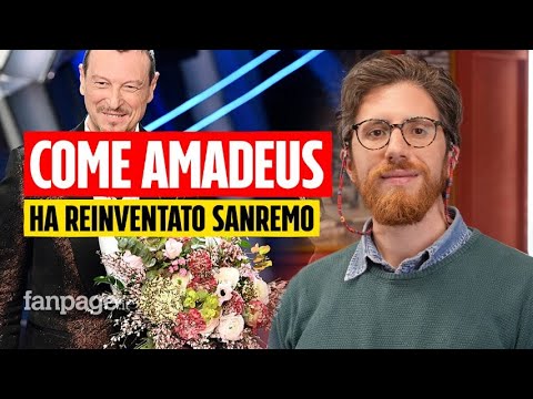 Dal "passo indietro" alla gloria, come Amadeus ha cambiato la storia di Sanremo