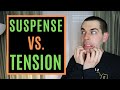 Suspense and Tension in Storytelling