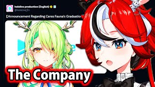 Bae responds to the Speculation on Fauna's Graduation (and recent ones