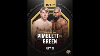 UFC 304 PICKS! Pimblett Vs. Green | UFC 304 BEST BETS | 07/27/2024