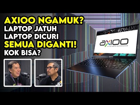 Produsen Laptop Lokal ini NGAMUK? Tiba-tiba Axioo Berubah: Hilang pun, Laptop Diganti?