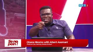 ''Danquah-Busia tradition is a hoax'' - Albert Asomani