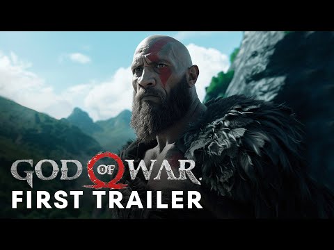 God of War (2025) - First Trailer | Dwayne Johnson