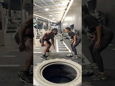 Bodybuilder vs Beauty Influencer @onyxfitnessli who wins? @byzareefa