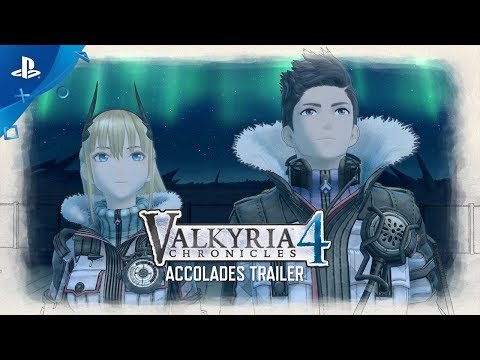 Valkyria Chronicles 4 - Accolades Trailer | PS4