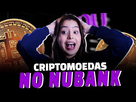 Criptomoedas no Nubank. Vale a pena? Quais as taxas? Saiba tudo sobre Bitcoin no Nubank!