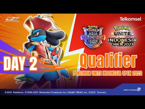 Pokémon Unite Indonesia Open 2023 | Qualifier Day 2【インドネシア語音声のみ】
