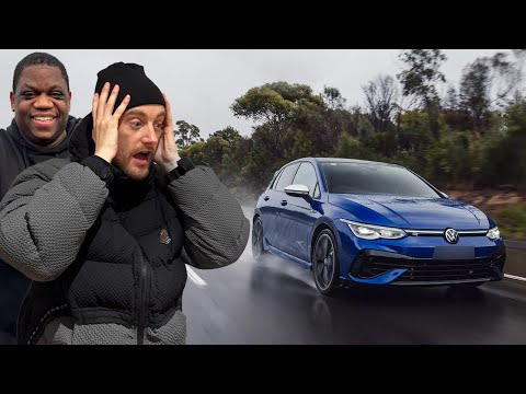 *MSW* First Drive in My TUNED MK8 GOLF R!