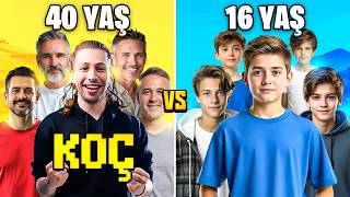 RADİANT koçu olan +40 YAŞLAR vs 16 YAŞLAR! | Valorant