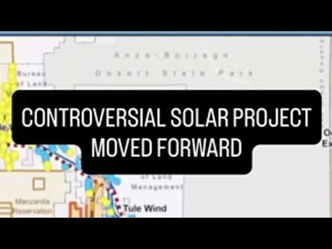 The controversial Starlight Solar Project moves forward with changes