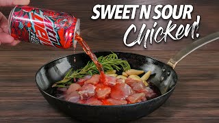 They Say Cherry Soda Is the Secret to Sweet & Sour Chicken… So We Tried It